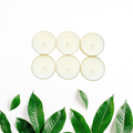 A pack of Cocosoy Joy Coconut Soy Tealight Candles. Handpoured in Auckland, New Zealand, and made from premium natural ingredients.